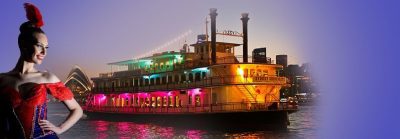 Sydney’s famous authentic paddlewheelers